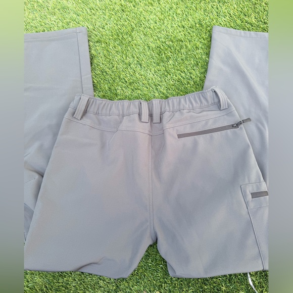 Women's Fleece Lined Hiking Snow Ski Water Resistance Softshell Insulated Pants - Picture 9 of 9